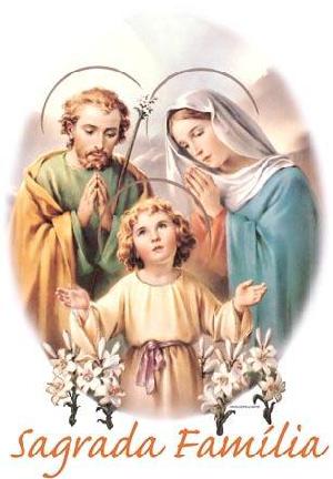 Featured image of post Foto Sagrada Familia Jesus Maria Jose : Hoy es la fiesta de la sagrada familia.