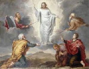 Resultado de imagem para Transfiguração do Senhor