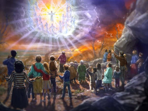 Ele reunirá os eleitos de Deus de uma extremidade a outra da terra.