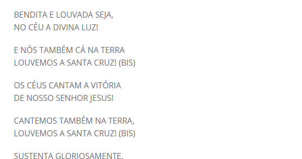 BENDITA E LOUVADA SEJA - Músicas para Missa