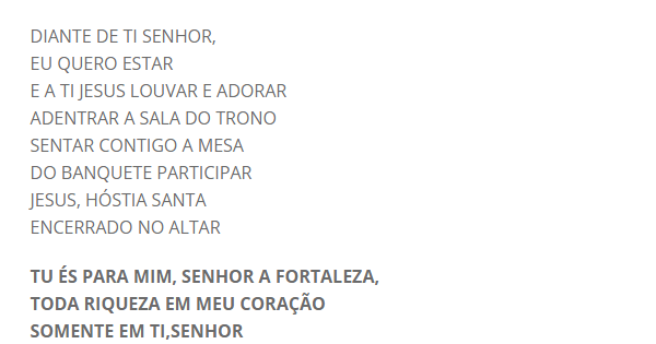 Canto De Comunhão Para Tempo Pascal Doce Comunhao Musicas Para Missa