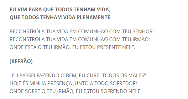 Letra Da Musica Como A Ovelha Perdida