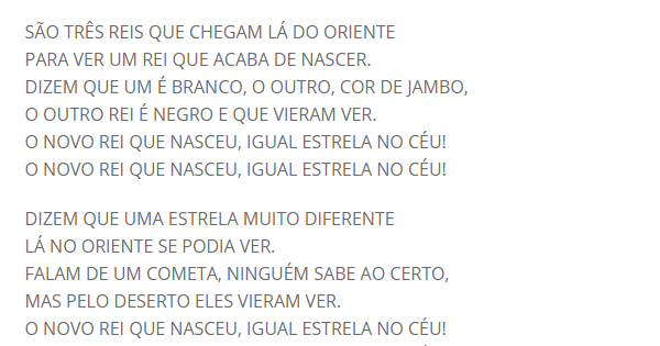 OURO INCENSO E MIRRA - Músicas para Missa